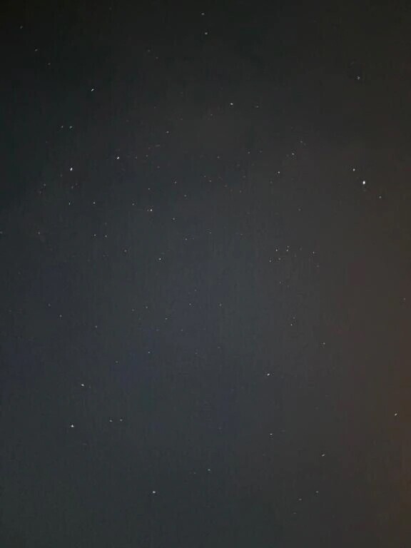 夜空。