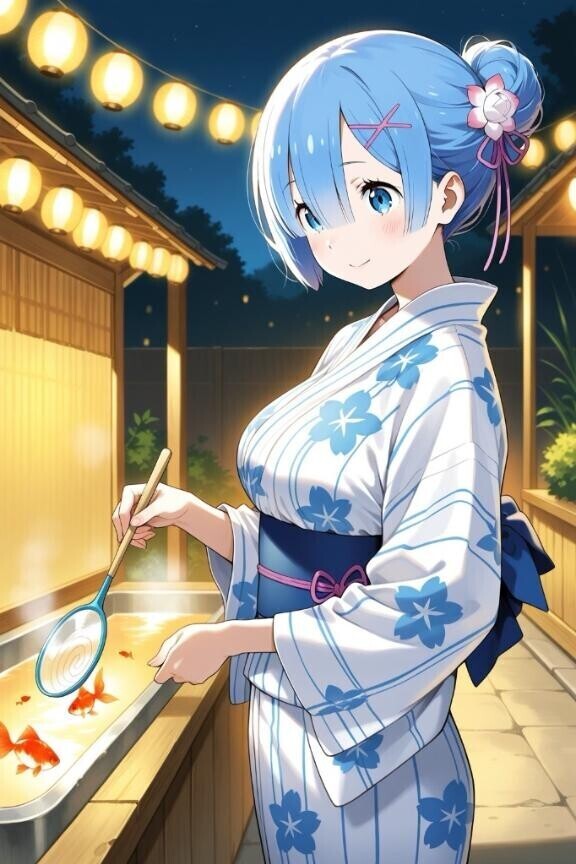 桃色奥様は浴衣祭りぢゃ