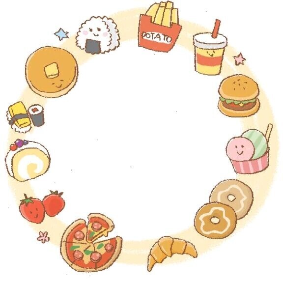 【好きな食べ物😋】