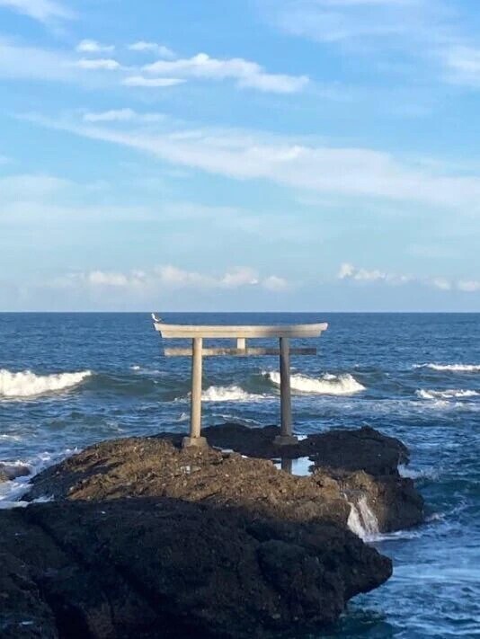 空の色ににている①
