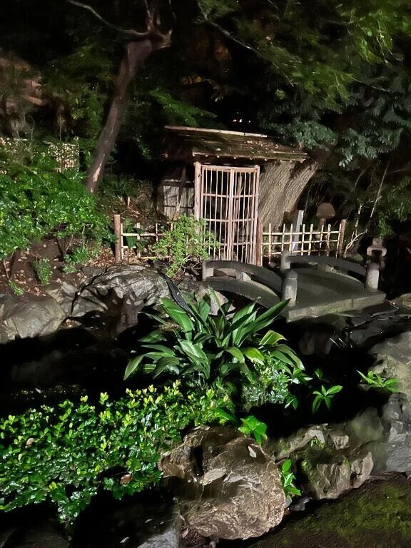 茶道会の会食