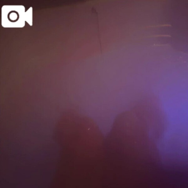 一緒に…🛁