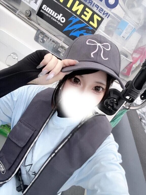 珍しく、アウトドア🎣