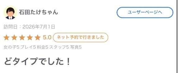 口コミお礼🌻