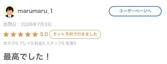 口コミお礼🌻