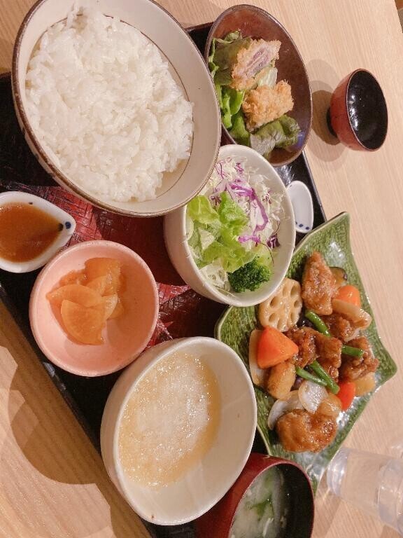 ♡おいしい、ねー♡