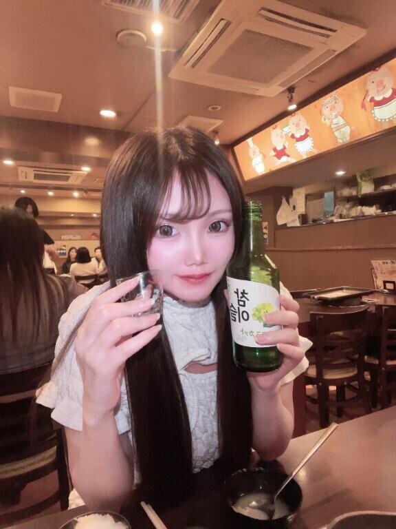 お酒も飲めます🥃💖