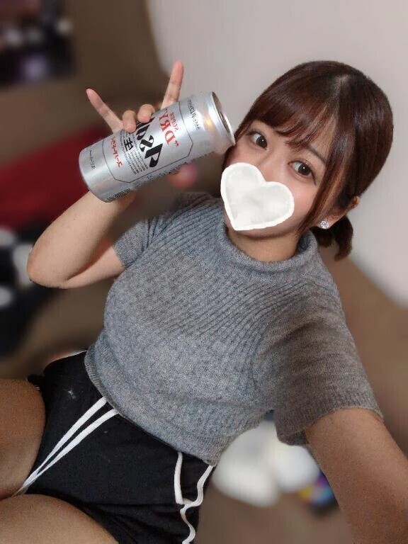 一緒にのも〜♡