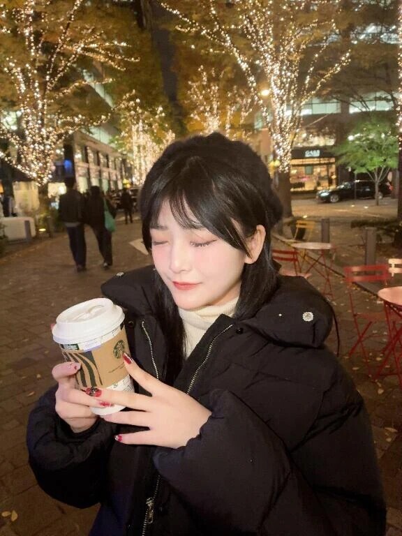 横顔美人♡