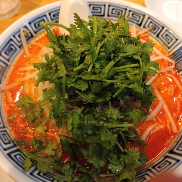 大好きな担々麺