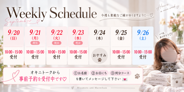 ご予約の仕方｡