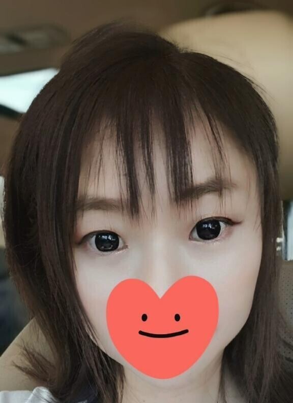 髪の毛短い時の私