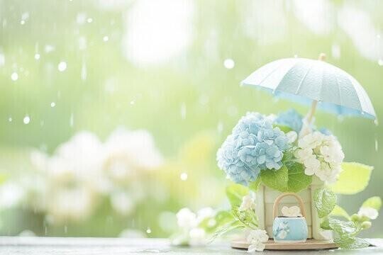 梅雨入り？！明日も元気に出勤します〜