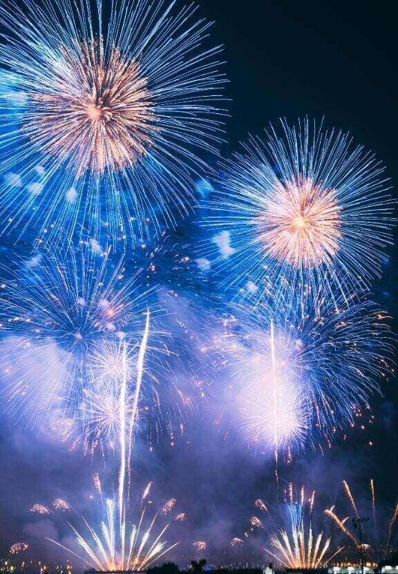 明後日8/3出勤予定です〜夏の風物詩、花火〜