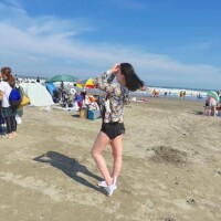 真中