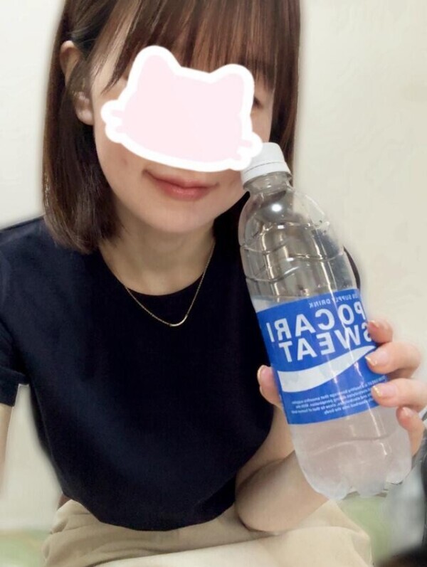 汗かく準備