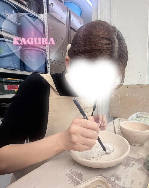 陶芸体験♡