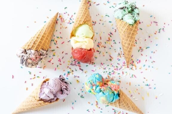 アイスが美味い🍦