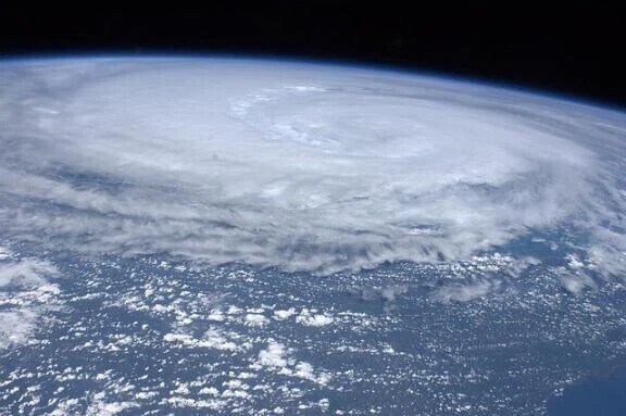 台風一過…🌀