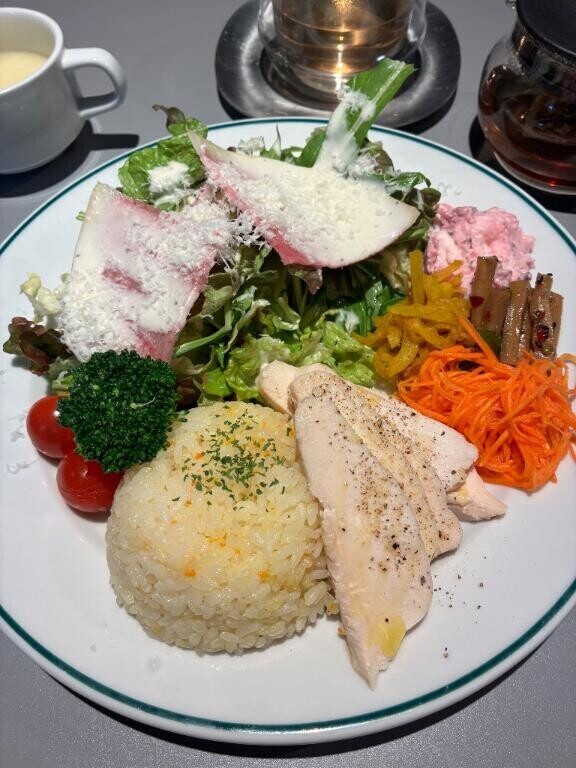 今日のランチ。