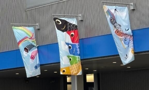 そんな季節ですね🎏