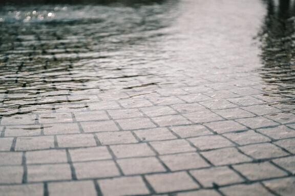 雨が降りそうな天気…☔