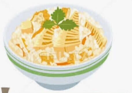 筍ご飯