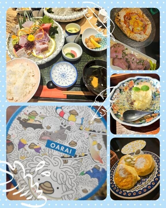 おさかな天国??