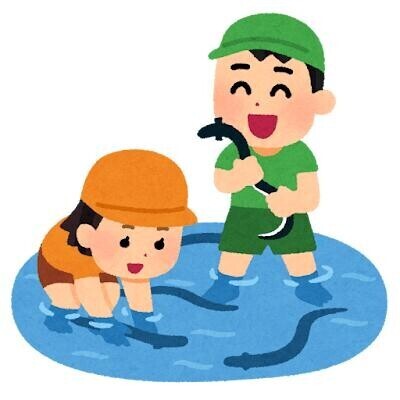 にゅるにゅるにょろにょろ