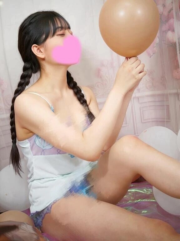 ぱんちら予告🪼🫧💙🩵