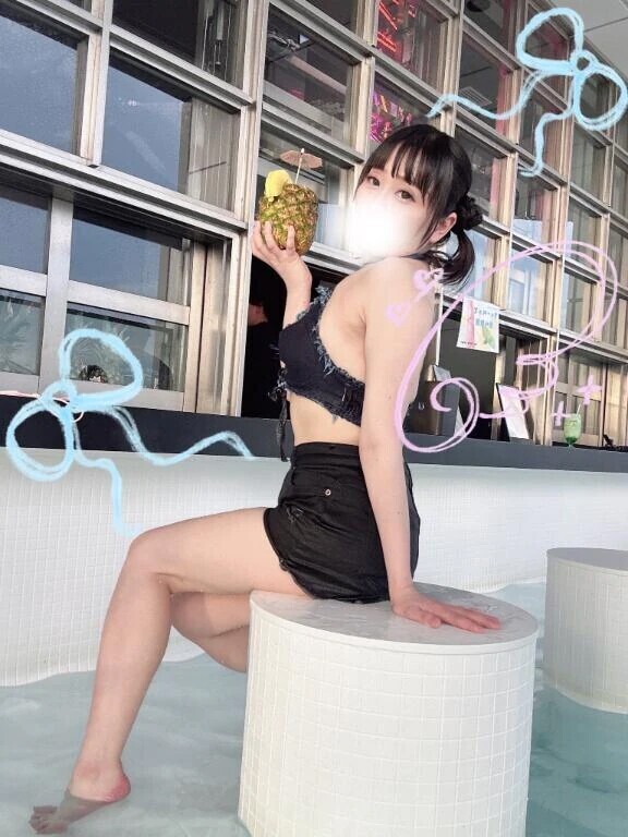谷間って(*´艸`)