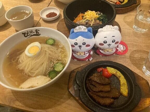 盛岡冷麺(⸝⸝⸝ᵒ̴̶̷﹃ ᵒ̴̶̷⸝⸝⸝)
