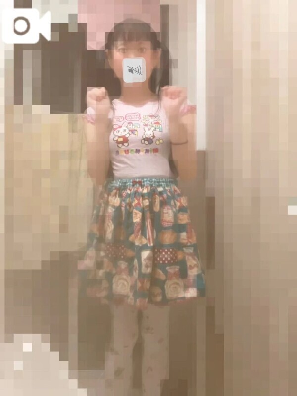 今日の私服🐼🖤⟡.·