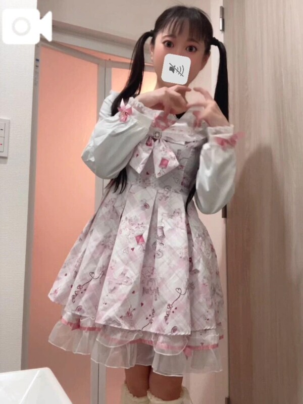 今日の私服🐼🖤⟡.·