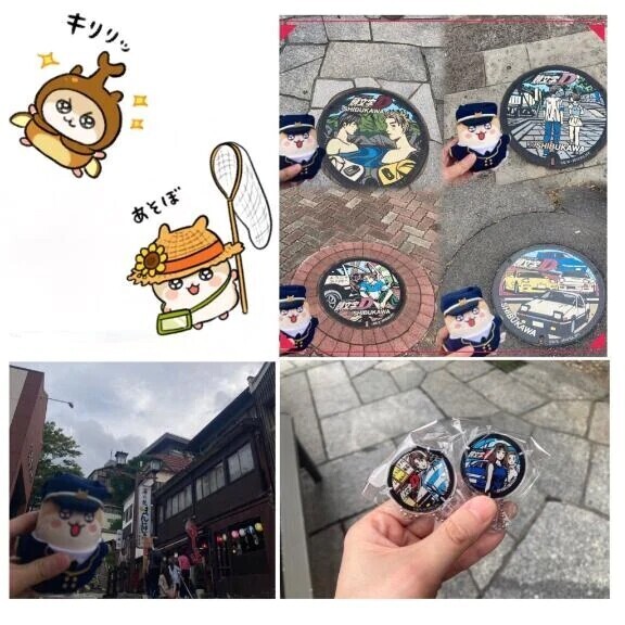 伊香保温泉石段街ദ്ദി＞ᴗ＜)🎀✧