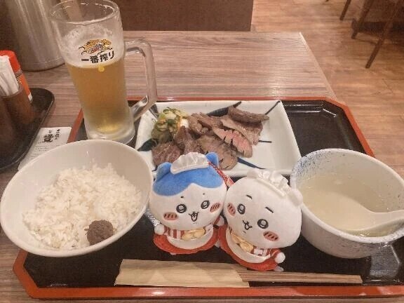 牛タン大好き(⸝⸝⸝ᵒ̴̶̷﹃ ᵒ̴̶̷⸝⸝⸝)💕