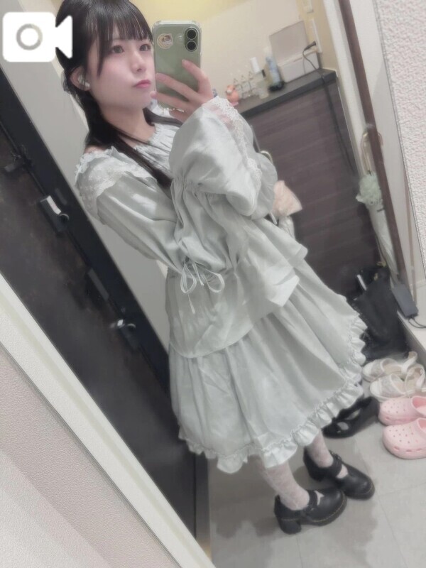 ふわふわなふく🤍🩶🩵