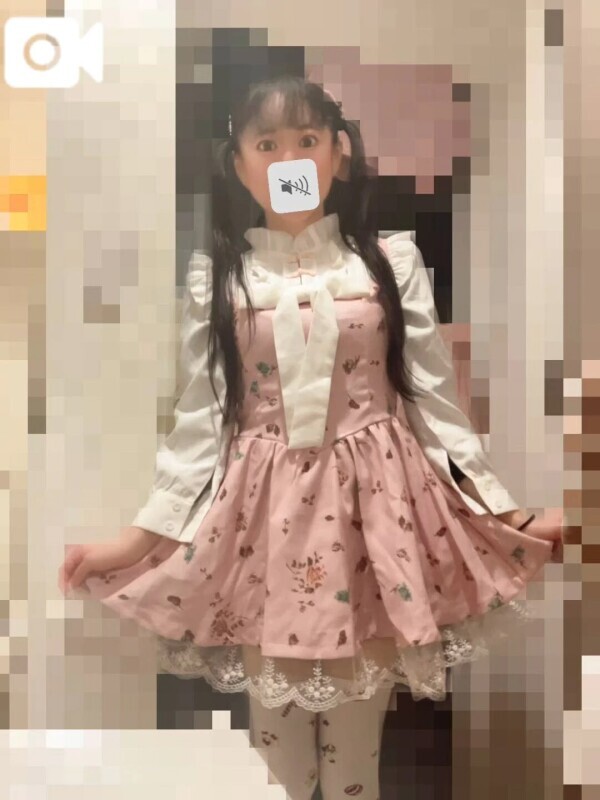 今日の私服🐼🖤⟡.·