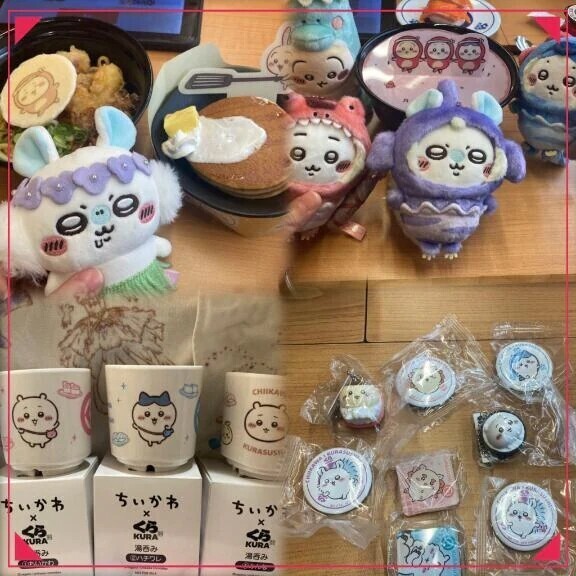 ちいかわ くら寿司🍣