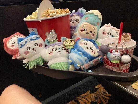 ちいかわ映画ദ്ദി＞ᴗ＜)🎀✧