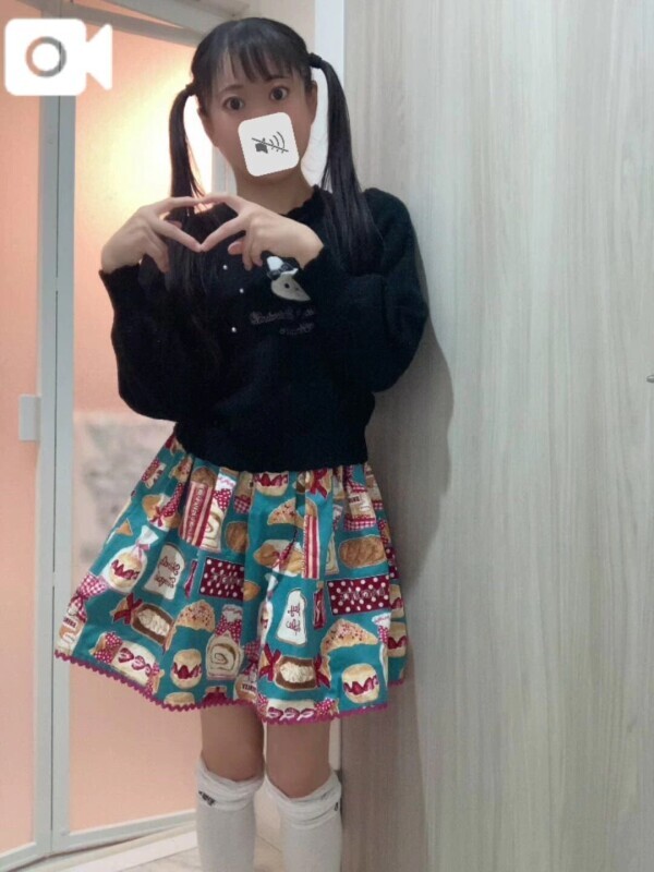 今日の私服🐼🖤⟡.·