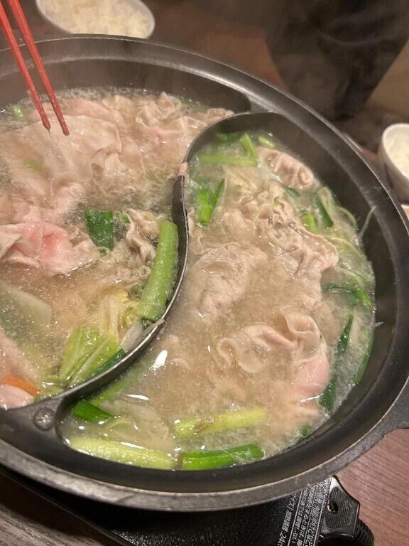 しゃぶしゃぶ