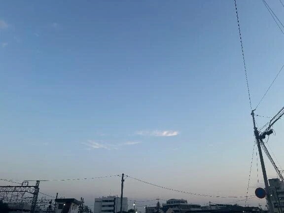 おはよ❕