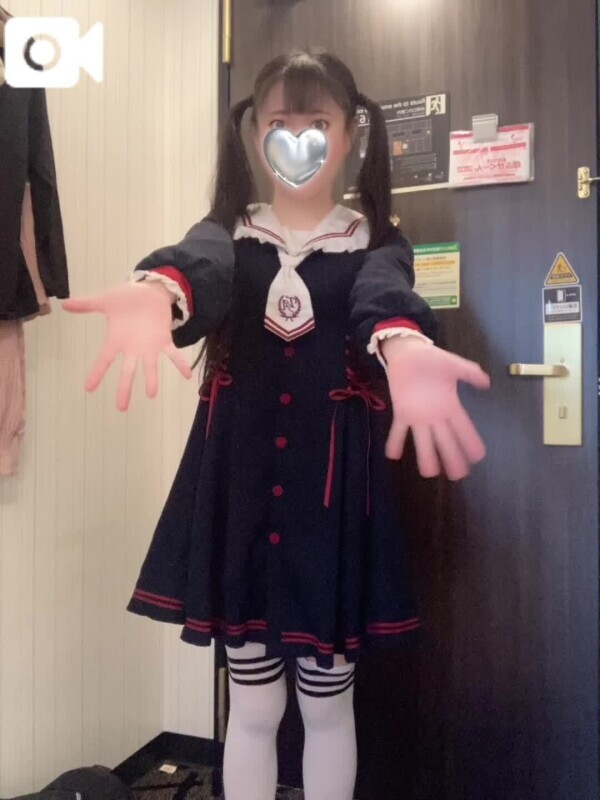 今日の私服🐼🖤🐾