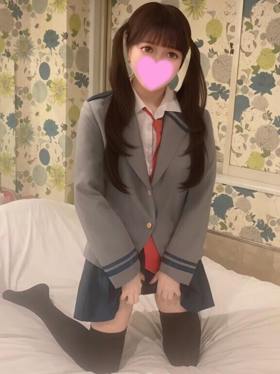 ヒロアカ制服×絶対領域🙊🍓*｡