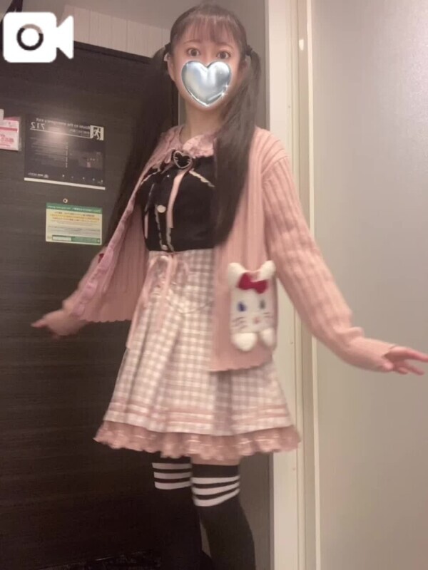 今日の私服🐼🖤🐾