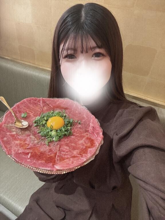 おはよー！ユッケ🥩