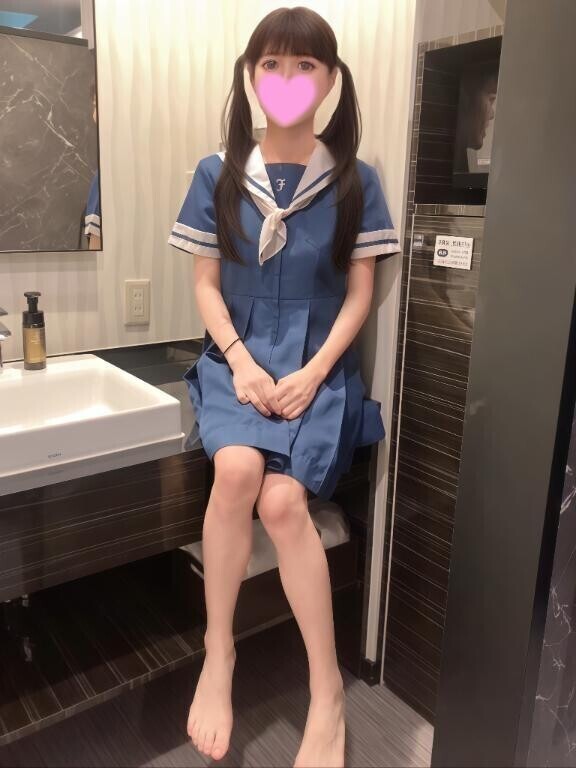 美脚でお嬢様学校に通ってそうな女の子🩰🦢🤍