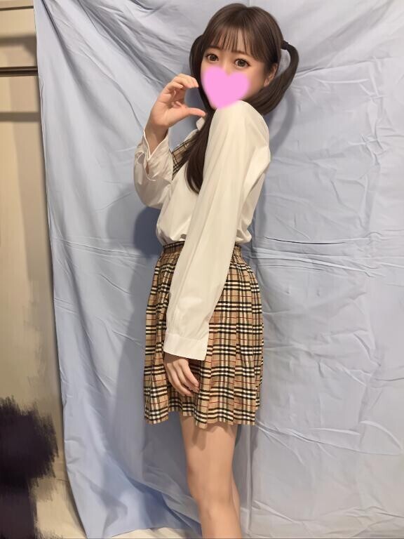 見返り美人×J系彼女🏫⃘*.ﾟ