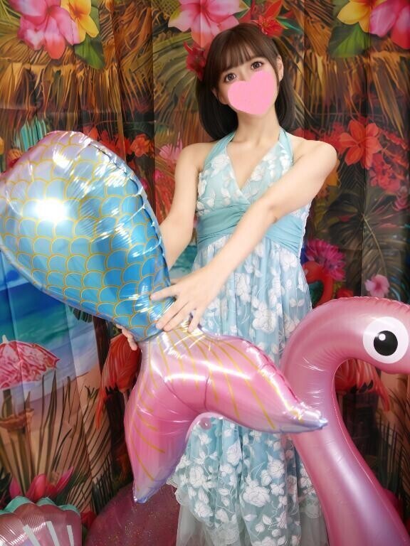 ハーフツインの人魚姫🧜🏻‍♀️🪸🫧